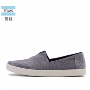 6日0点：TOMS 10011000 男士一脚蹬平底鞋 79.5元包邮（限前1小时）