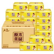 芳丽达 餐巾抽纸 4层整箱 45包