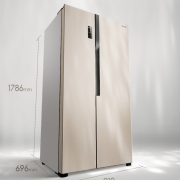 Ronshen 容声 BCD-589WD11HP 对开门冰箱  589升 2699元包邮（需前1小时）
