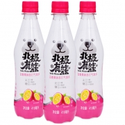 北冰洋 百香果味苏打气泡水 418ml*6瓶 19.9元包邮（需用券）