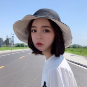 欧倍雅  YFM-19103 女士双面渔夫帽 9.9元包邮（需用券）