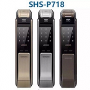 新低！SAMSUNG 三星 SHS-P718 指纹电子密码锁