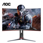 AOC 27英寸 创新曲率1500R 曲面显示器 C27G2