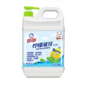 白猫 柠檬薄荷洗洁精5kg/瓶