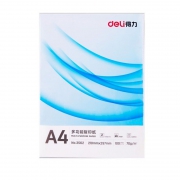 deli 得力 A4复印纸 70g 100张/包 体验装 2.9元包邮（需用券）