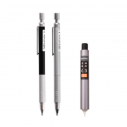deli 得力 绘图自动铅笔 0.9mm 1支 送1盒铅芯 11.8元包邮