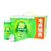 天地壹号 苹果醋饮料330ml*15罐 电商版 *3件