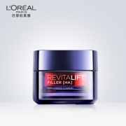 L'OREAL PARIS 巴黎欧莱雅 复颜玻尿酸水光充盈导入乳霜 50ml+15ml*2