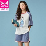 猫人 女士家居服套装