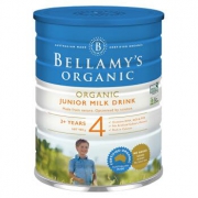 BELLAMY'S 贝拉米  有机儿童配方奶粉 900g/罐 3罐 *2件 888元包邮（需用券，合148元/件）