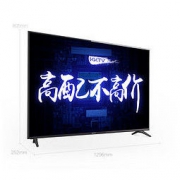 KKTV U58K5 58英寸 4K 液晶电视 *2件