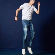 限尺码：YANXUAN 网易严选 1235020 男士牛仔裤