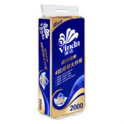 维达(Vinda) 卷纸 蓝色经典4层200g卫生纸巾*10卷 *5件
