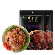 京东PLUS会员：东来顺 红煨牛肉 香辣味200g*2