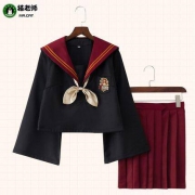 猫老师 JK2256 日式学生JK制服  魔法学院风
