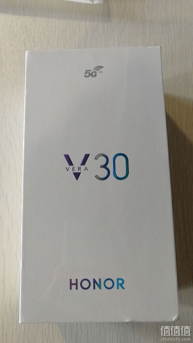 荣耀V30开箱