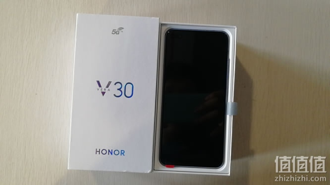 荣耀V30开箱