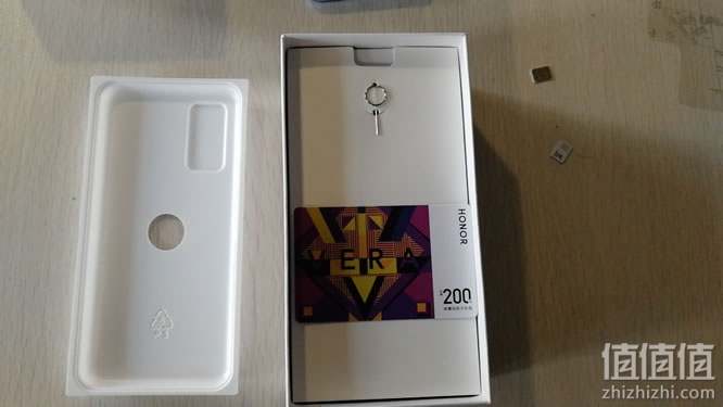 荣耀V30开箱