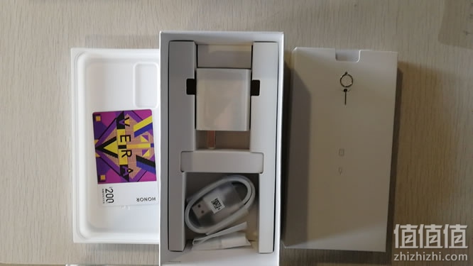 荣耀V30开箱