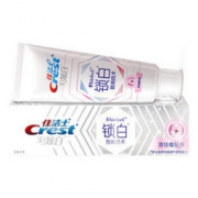 Crest 佳洁士 香氛锁白小白管美白牙膏 清恬樱花香120g *12件
