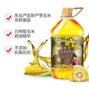 中粮 初萃 非转基因玉米胚芽油 4L