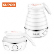SUPOR 苏泊尔 SW-06J002 便携电热水壶 白色 1L