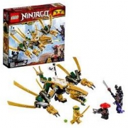 LEGO 乐高 Ninjago 幻影忍者系列 70666 幻影忍者黄金飞龙 *2件