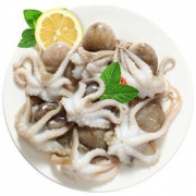 限地区：美加佳 冷冻三去小章鱼 八爪鱼 500g *4件