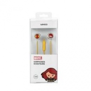 MINISO 名创优品 漫威 卡通入耳式耳机