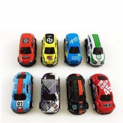 亲亲萝莉 迷你回力小汽车 中号 8只装