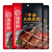 海底捞 醇香牛油火锅底料 150g*3袋 19.9元包邮（需用券）