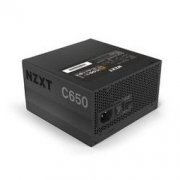 恩杰 NZXT C650 额定650W电源（80Plus金牌认证/全模组线材/智能启停静音风扇/10年质保）