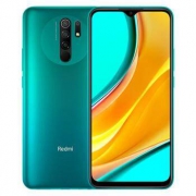 百亿补贴： Redmi 红米 9 智能手机 (墨黛青、4GB、128GB、全网通)
