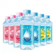 青可儿 蜜桃味 无糖无气苏打水 350ml*24瓶整箱