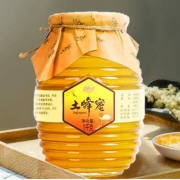 冠有阁  农家自产 百花蜂蜜 1000g