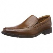 Clarks 男士 tilden 免费一脚蹬乐福鞋