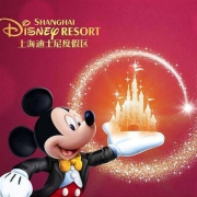 上海迪士尼度假区 迪士尼乐园门票年卡 成人奇妙金卡