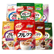 日本销量第一 Calbee 水果麦片 700g*2袋 6口味任选