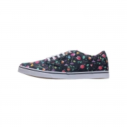 黑卡会员：Vans 范斯 ATWOOD 女士低帮休闲 帆布鞋 花卉色