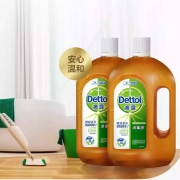 滴露 消毒液 750mL*2瓶