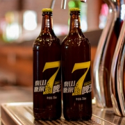 泰山啤酒 8°P 7天原浆啤酒 720mlx6瓶