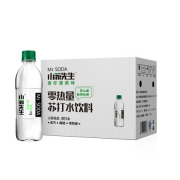 小苏先生 青柠薄荷味苏打水饮料 360ml*12瓶*2