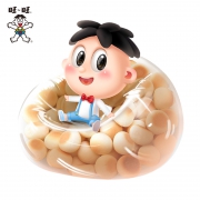 10日0点：Want Want 旺旺 旺仔小馒头充气沙发（限量款）