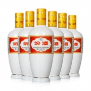 最早国酒，出口瓷瓶：汾酒 53度 清香型纯粱白酒 杏花村酒