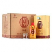 茅台 集团 习酒 习酱 金 53度 酱香型高度白酒 500ml*6瓶 整箱装