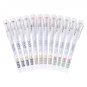M&G 晨光 中性笔 葫芦头 12支 黑色 0.5mm *5件