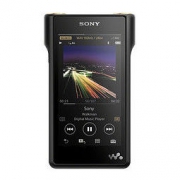SONY 索尼 NW-WM1A 无损音乐播放器 (黑、128GB、4.0英寸（10.2cm）/ FWVGA（854x480像素）)
