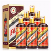 贵州茅台 王子酒 酱色 53度500ml*6 整箱装 酱香型白酒