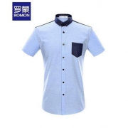 ROMON 罗蒙 8CS931805 男士棉质短袖衬衫