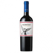 MONTES 蒙特斯 经典梅洛红葡萄酒 14度 750ml *2件